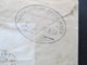 Delcampe - Lettland R-Brief Daugavpils 1938 Block 1 Zensur / Zoll Der Wehrmacht Bahnpost Marienburg - Eydtkuhnen Bedarf!!! - Lettland