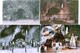 65 - LOURDES - 8 Cartes De La Grotte Miraculeuse Et Basilique - Lourdes