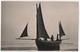 Carte Photo Bateau Voilier Barque Pêche Immatriculation B 148 FORT MAHON 1928 - Pêche