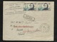 Nouvelle Calédonie Lettre Par Avion De Nouméa 27/12/1953 Paire N°281 Flamme 1853-1953 Centenaire  Présence +NPAI  B/TB - Cartas & Documentos