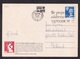 UK: PPC Picture Postcard Dundee To Netherlands, 1983, 1 Stamp, Machin, Regional Issue Scotland (minor Damage) - Brieven En Documenten