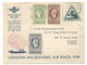 Nederland Luchtpostbrief London-Melbourne Met Jubileumzegels 1913 - Briefe U. Dokumente
