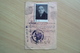 TESSERA DOCUMENTO IDENTITà PASSAPORTO IDENTITY CARD FOR FOREIGNERS PERSONALAUSWEISS 1946 - Documents Historiques