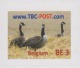 Belgique 2012. Poste Privée TBO. Oies. Tarifs Pour Lettres Pour L'intérieur Jusque 50 G (normalisée), 100 G Et 350 G - Oies