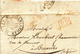 969/28 - Lettre Précurseur En PP CHARLEVILLE (7) 1835 Vers BRUXELLES - Taxation Au Verso 8 Décimes - Entry Postmarks