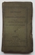 LIVRE - EXTRAIT DE L'ORDONNANCE DU ROI SUR LE SERVICE INTERIEUR DES TROUPES A CHEVAL - POUR LES SOUS OFFICIERS - Français