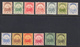 Bermuda 1922-34 Mint Mounted, Sc , SG 77-87 Incl 87a - Bermudes