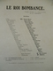 PROGRAMME AVRIL 1909 DU THEATRE L'OEUVRE DESSIN PAUL IRIBE - Programmi