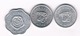 3 COINS SEYCHELLEN /3702/ - Seychelles