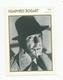 Photographie, Portrait De STARS, Cinéma ,acteur , Humphrey BOGART ,1945,  Photo Koball , 2 Scans ,fiche Descriptive - Personalità