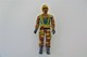 Vintage ACTION FIGURE GI JOE : TIGER FORCE ROADBLOCK [heavy Machine Gunner] - Original Hasbro 1988 - Hasbro - GI JOE - Action Man