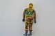 Vintage ACTION FIGURE GI JOE : TIGER FORCE ROADBLOCK [heavy Machine Gunner] - Original Hasbro 1988 - Hasbro - GI JOE - Action Man