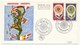 FRANCE => 3 Enveloppes + 4 Cartes - EUROPA 1964 - Paris / Strasbourg - 1964