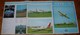 Airplane Brochure UTVA-75 Yugoslavian EXTREMELY RARE - Magazines