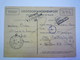 GP 2019 - 1008  CARTE En  FM  Au Départ Du MAROC En 1941 / FRONTSTALAG 172  DOULLENS - RARE XXXX - Militaire Zegels