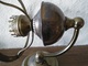 1 APPLIQUE A PETROLE En LAITON - électrifié - Style Lampe à Pétrole - INCOMPLET Sans Abat-jour, Sans Tube Verre - Lámparas Y Arañas