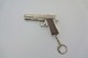 Vintage TOY GUN : COLT 1911 CAPTAIN JACK - L=8,5cm - Keychain 1960s - Keywords : Cap - Gun -Revolver - Pistol - Tin - Armas De Colección