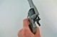 Delcampe - Vintage TOY GUN : GONHER NO. 119 - L=18cm - 200*s - Spain - Keywords : Cap Gun - Cork Gun - Rifle - Revolver - Pistol - Armes Neutralisées