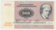 Denmark 100 Kroner 1972 VF++ Pick 51d  51 D - Denmark