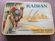 Tinbox, Tin Box, Cigarettes, Smoke, Kairan, Universal Cigarettes Works Lonon, Cairo.Man On Camel. - Boites à Tabac Vides