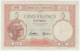 New Caledonia Noumea 5 Francs 1926 VF P 36b 36 B - Nouméa (Nuova Caledonia 1873-1985)