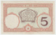 New Caledonia Noumea 5 Francs 1926 VF P 36b 36 B - Nouméa (Nieuw-Caledonië 1873-1985)