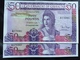 Gibraltar 50 Pounds 1982 BUNC  Banknote - Gibraltar