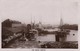 Postcard The Docks Boston Steam Ships In Harbour Shipping Interest PU 1930 [ Ruddock Of Lincoln ] My Ref  B13111 - Koopvaardij