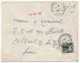 Enveloppe Depuis AFN - Poste Aux Armées AFN 7.4.1961, Taxée à L'arrivée Marseille 8.4.1961 (franchise Non Acceptée) - 1960-.... Briefe & Dokumente