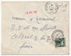 Enveloppe Depuis AFN - Poste Aux Armées AFN 7.4.1961, Taxée à L'arrivée Marseille 8.4.1961 (franchise Non Acceptée) - 1960-.... Covers & Documents