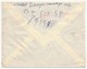 Enveloppe Depuis AFN - Poste Aux Armées AFN 7.4.1961, Taxée à L'arrivée Marseille 8.4.1961 (franchise Non Acceptée) - 1960-.... Cartas & Documentos