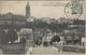 Thuin.  -  Entrée De La Ville;  Le Pont Et Panorama De La Ville Haute.  -  Prachtige Kaart!   -  1912   Naar   Bruxelles - Thuin