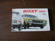 CATALOGUE PUBLICITAIRE DINKY TOYS 1968 - Publicités