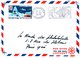 Delcampe - REUNION CFA 1957/74 ENV 21 LETTRES AVION AVEC TIMBRES CFA VOIR SCANS INDIVIDUELS POIDS 61 GRS AVANT EMBALAGE - Lettres & Documents