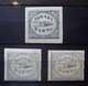 INDIA NATIVE FEUDATORY STATES ALWAR 1877- 1901. 3 STAMPS. INDE. - Alwar