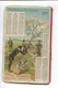 INDICATEUR TELEGRAPHES 1899 Calendrier OBERTHUR PIGEONNIER PIGEONS VOYAGEURS  Offert Facteur Almanach Poste - Grand Format : ...-1900