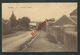 Thisnes  (Hannut)    Le Pont Du Chemin De Fer. Vicinal. 2 Scans . - Hannuit