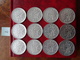 Lot De 36 Pieces De 5 F Semeuse En Argent - Autres & Non Classés