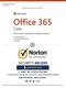 PORTUGAL - Gift Card - Office 365 Casa - Cartes Cadeaux