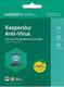 PORTUGAL - Gift Card - Kaspersky Anti-Virus - Gift Cards