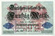 Billet Allemand De 50 Mark Du 5-8-1914- 7 Chiffres Rouge M - N°3514900 En T B - - 50 Mark