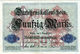 Billet Allemand De 50 Mark Du 5-8-1914- 7 Chiffres Rouge H - N°3013570 En T B - - 50 Mark