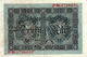 Billet Allemand De 50 Mark Du 5-8-1914- 7 Chiffres Rouge P - N°3788692 En T B - - 50 Mark