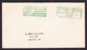 USA: Cover, 1952, Green Meter Cancel, NLMA Anniversary, Association (minor Discolouring At Back) - Brieven En Documenten