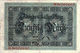 Billet Allemand De 50 Mark Du 5-8-1914- 6 Chiffres Rouge N - N° 000660 En T B - - 50 Mark