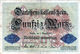 Billet Allemand De 50 Mark Du 5-8-1914- 6 Chiffres Rouge D-N° 443513 En T B - - 50 Mark