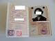 Con Foto  Anni 70    LECCE    CARTA D' IDENTITA   CON FOTO CEDULA DE IDENTIDAD Card Identity LOTTO LECCE 1 - Documenti Storici