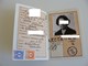 Con Foto  Anni  80    LECCE    CARTA D' IDENTITA   CON FOTO CEDULA DE IDENTIDAD Card Identity LOTTO LECCE 1 - Documenti Storici