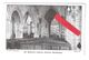 HECKINGTON SQUARE CIRCLE POSTMARK ST. ANDREW'S CHURCH INTERIOR BY B SMITH - Altri & Non Classificati