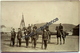 CPA Carte Photo Militaire Drapeau Fanion BCA Chasseur Alpin 1920 ? FRANCE ? - Regimenten